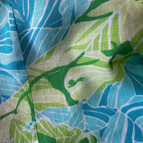 Lilly Pulitzer Multicolor Women Gold Button Down Long Sleeved Shirt 8. Set Of 2 - Picture 11 of 15